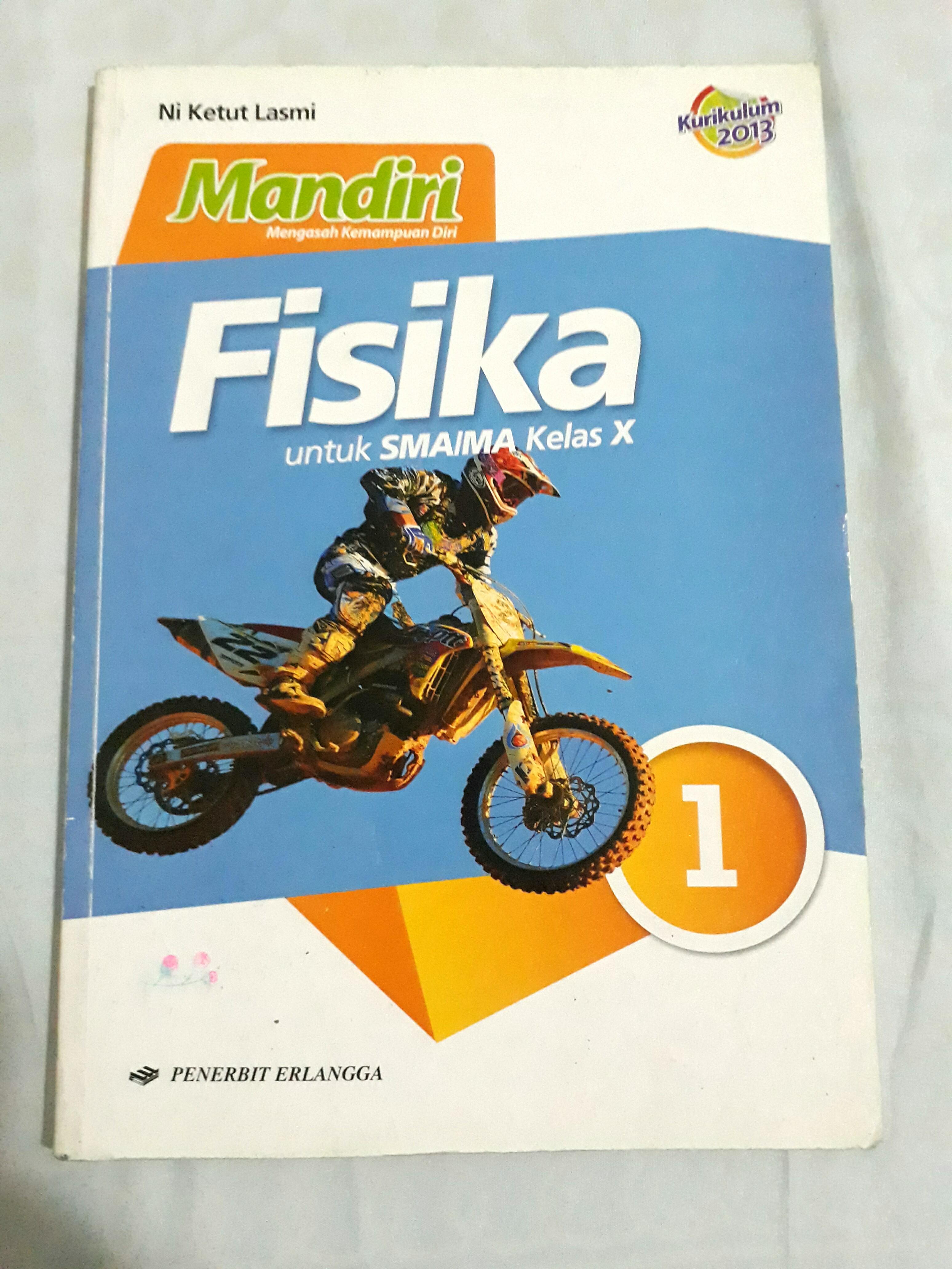 Kunci Jawaban Mandiri Fisika Kelas 10 Kurikulum 2013 Jawaban Buku