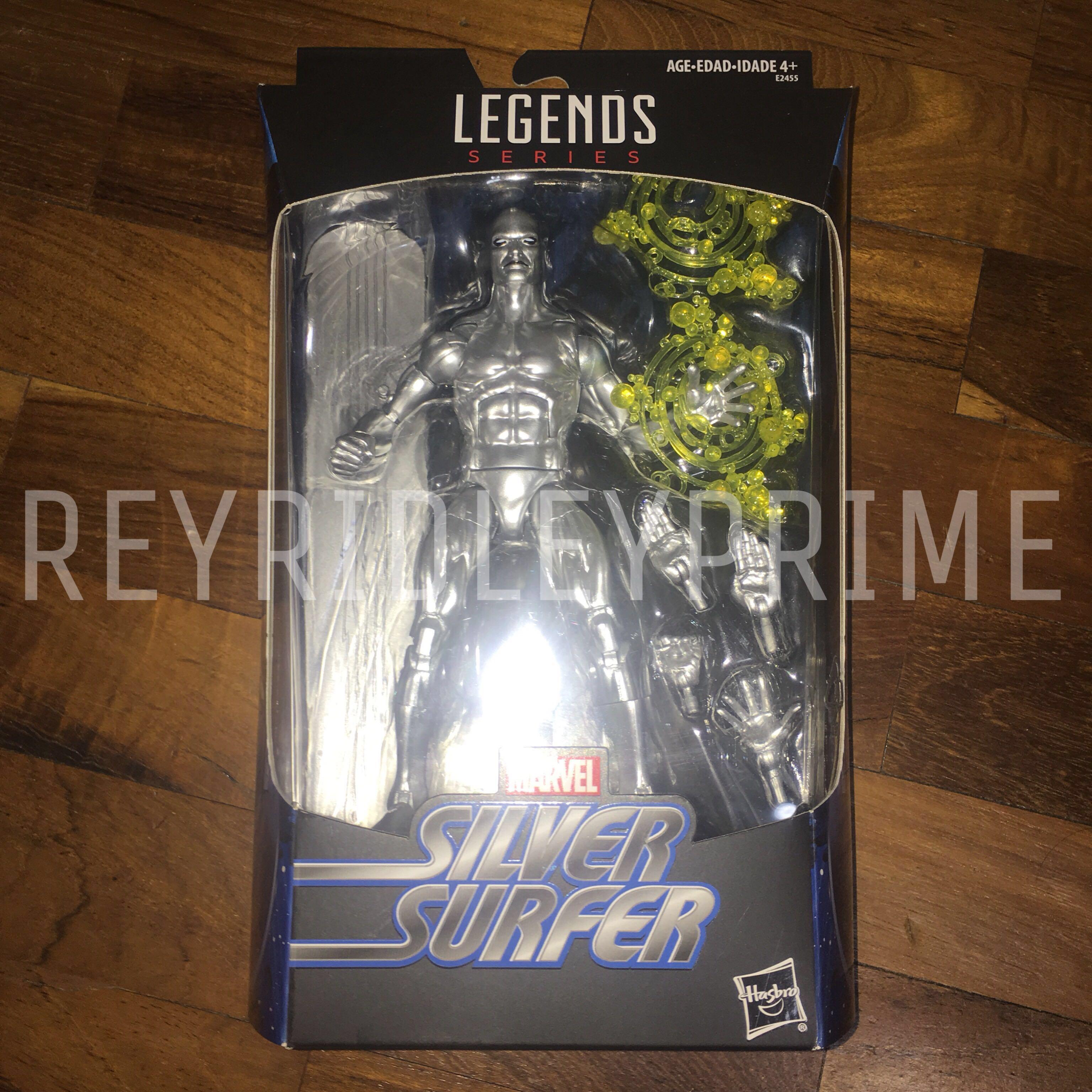 walgreens exclusive silver surfer