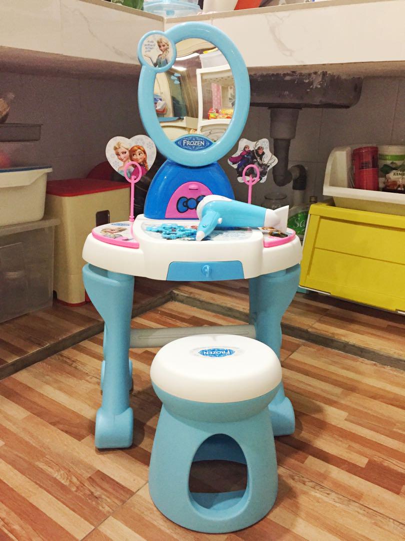 Meja Rias Frozen Dressing Table Frozen