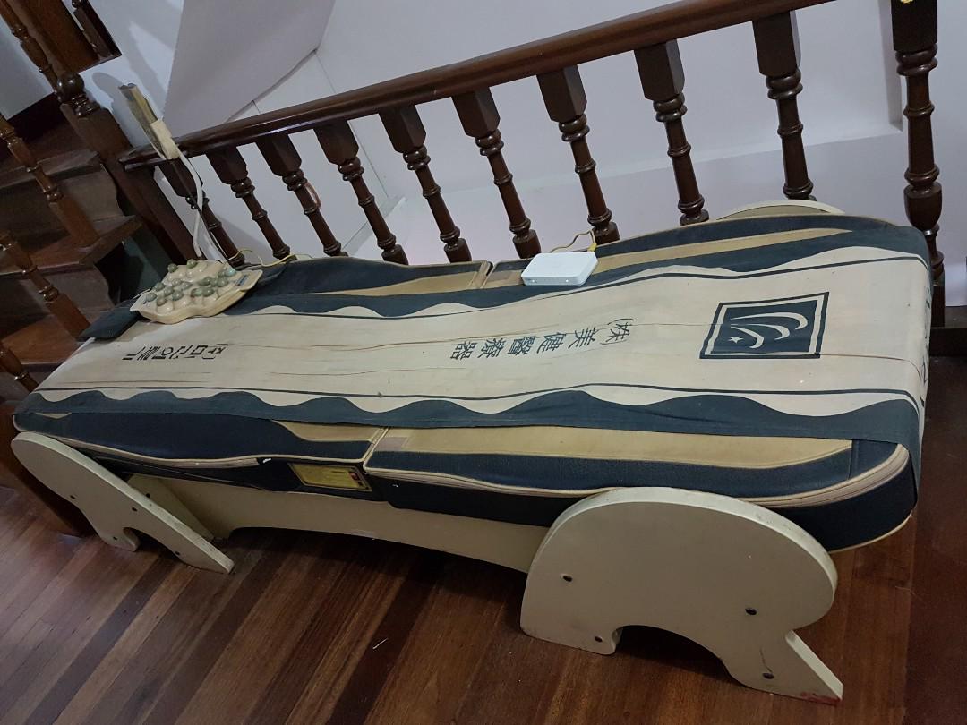 Migun Thermal Massage Bed Beauty Personal Care Foot Care On Carousell