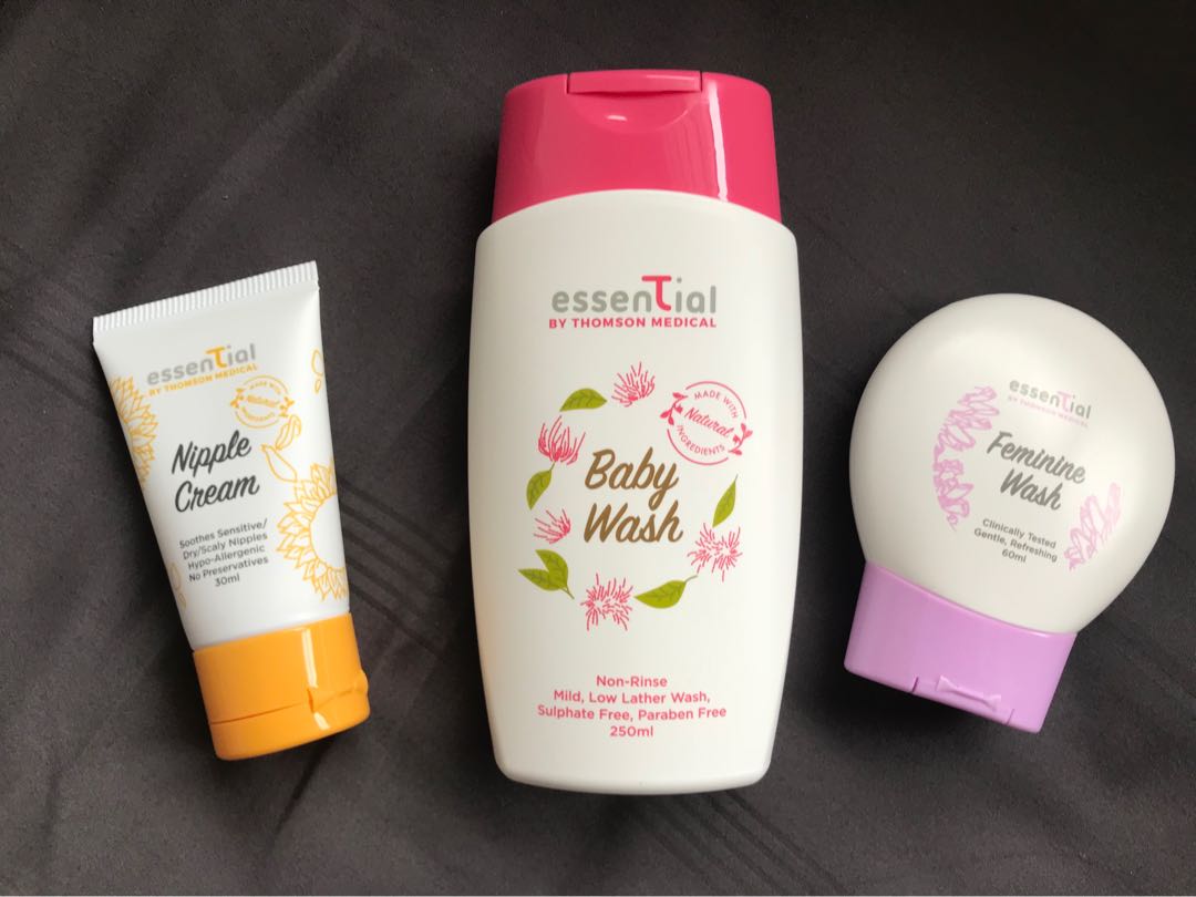 Milk storage/Nipple cream/feminine wash/baby wash, Babies & Kids, Nursing & Feeding
