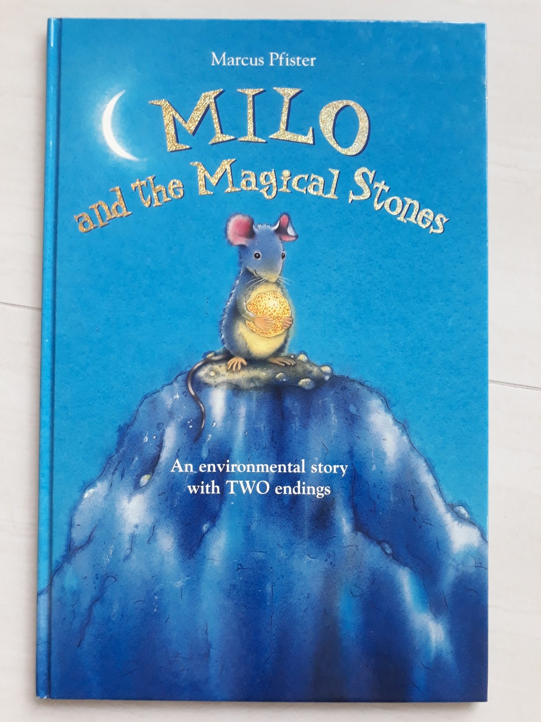 Milo & the Magical Stones, Books & Stationery, Children's Books on Carousell
