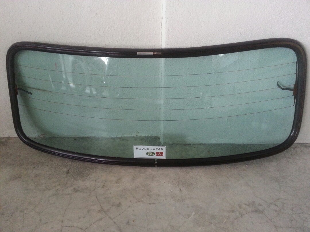 MINI mk3 rear windscreen, Auto Accessories on Carousell
