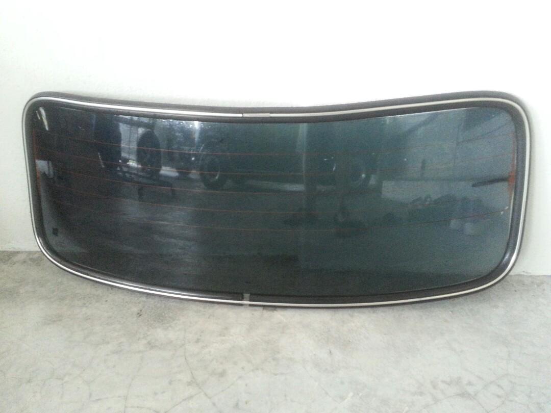 MINI mk3 rear windscreen, Auto Accessories on Carousell