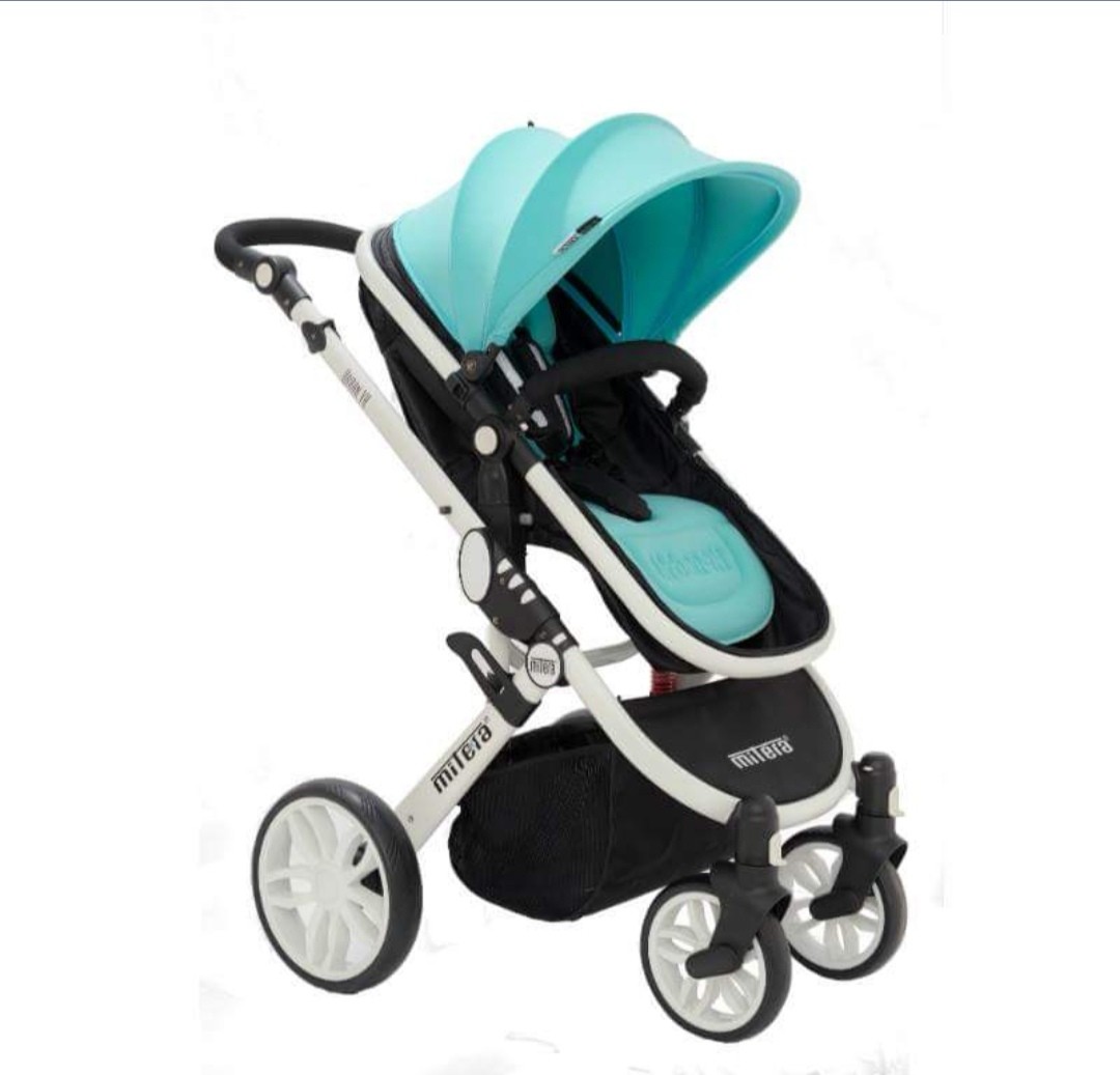 Mitera compact sturdy stroller, Babies & Kids, Going Out, Strollers on Carousell