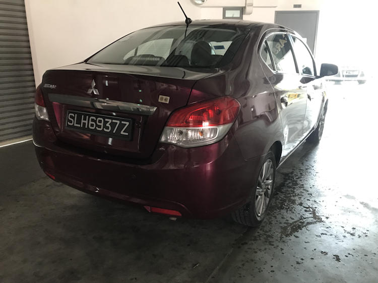 Cheap Mitsubishi Attrage 1.2 Elegance CVT Auto62887424721923113