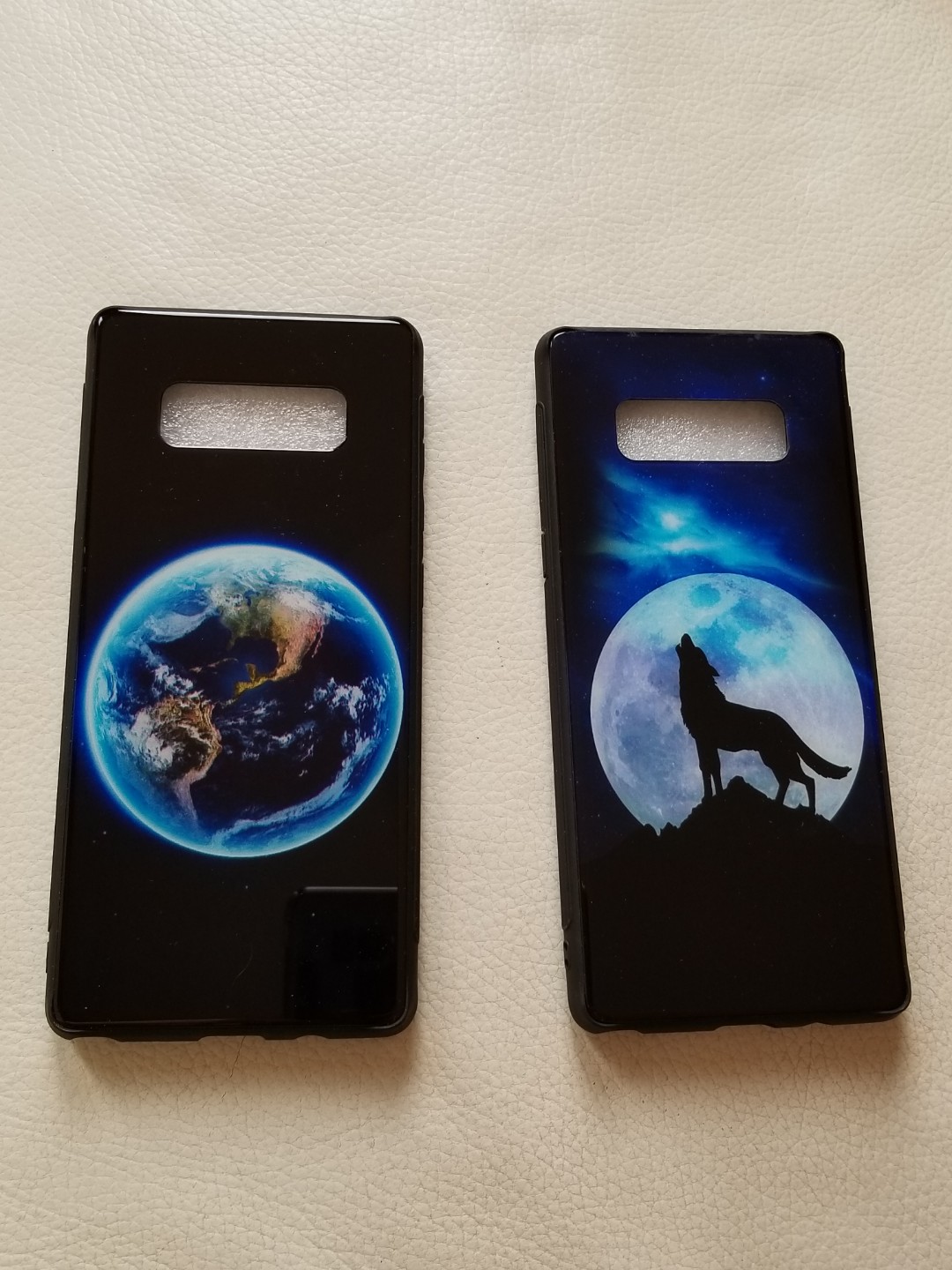 Mobile phone cases and ring holder