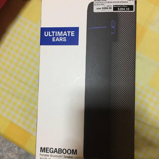 Megaboom sale hotsell