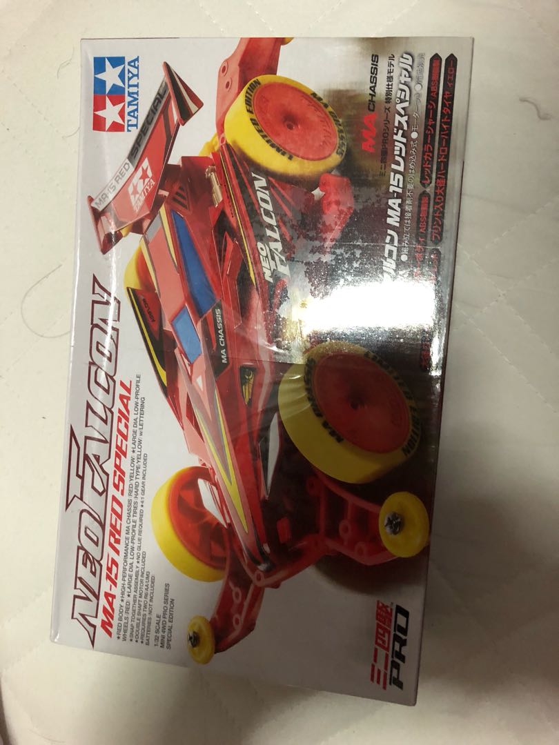 Mini 4wd PRO Series Special Limited Model Neo Falcon Ma-15 Red Special 