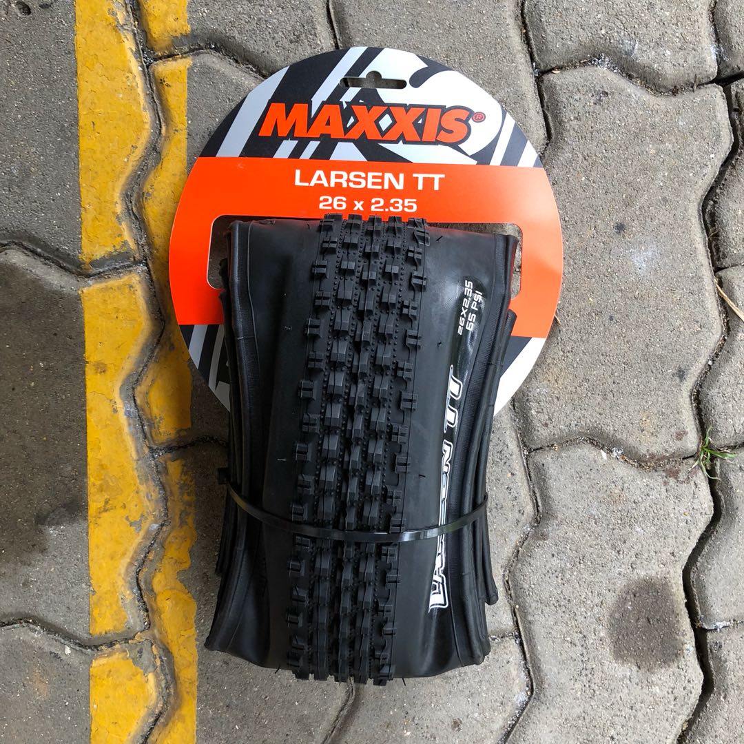 maxxis larsen tt 27.5