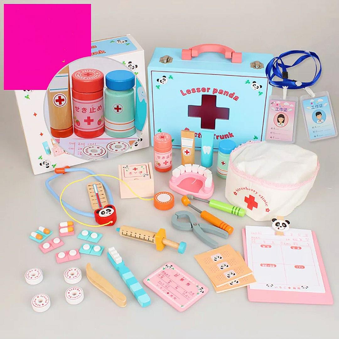 dentist pretend play