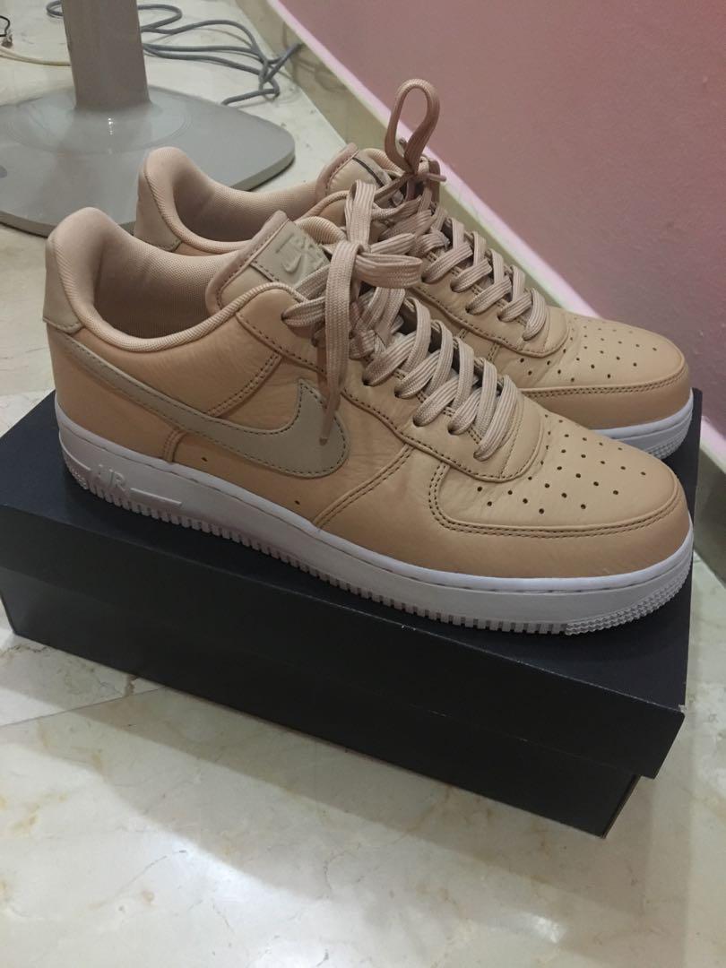 Nike Air Force 1 Vachetta Tan