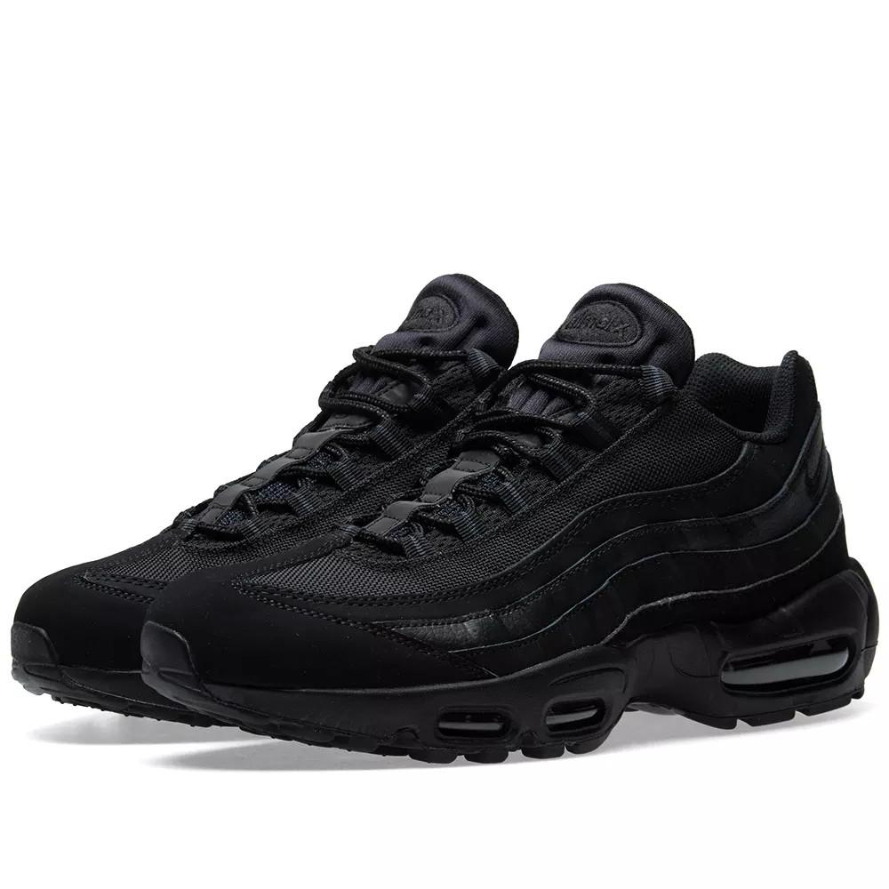 nike air max 95 black leather