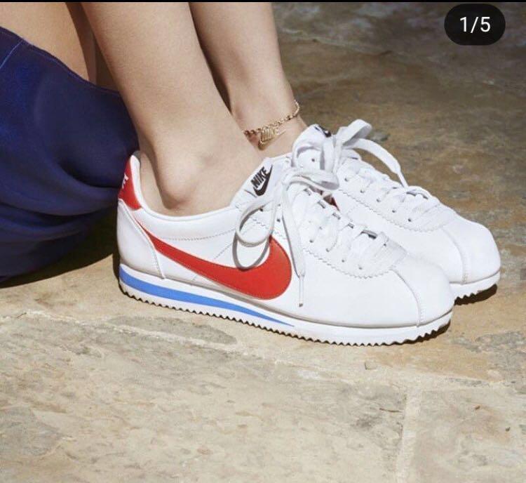Susceptibles a Fanático Esencialmente Nike cortez replica, Women's Fashion, Footwear, Sneakers on Carousell