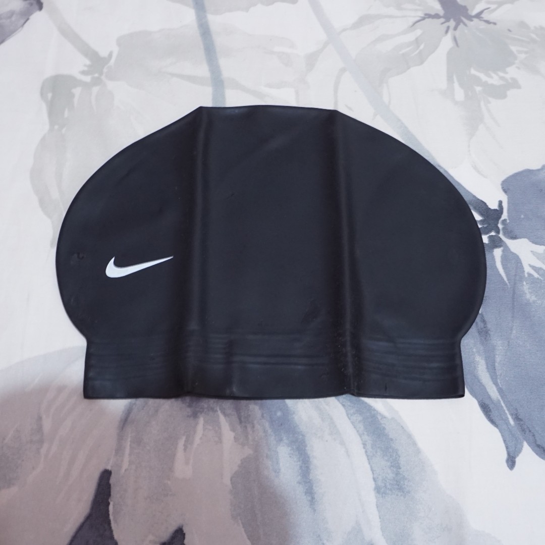 nike latex swim cap