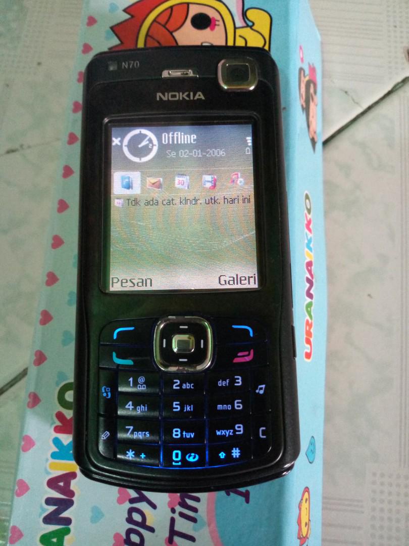 Nokia N70 Mobile Phones Tablets On Carousell
