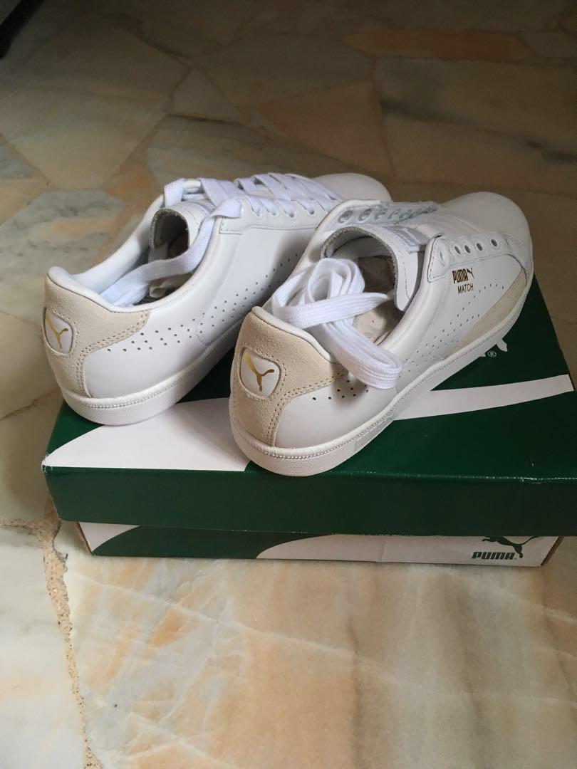 Puma match 74 white top