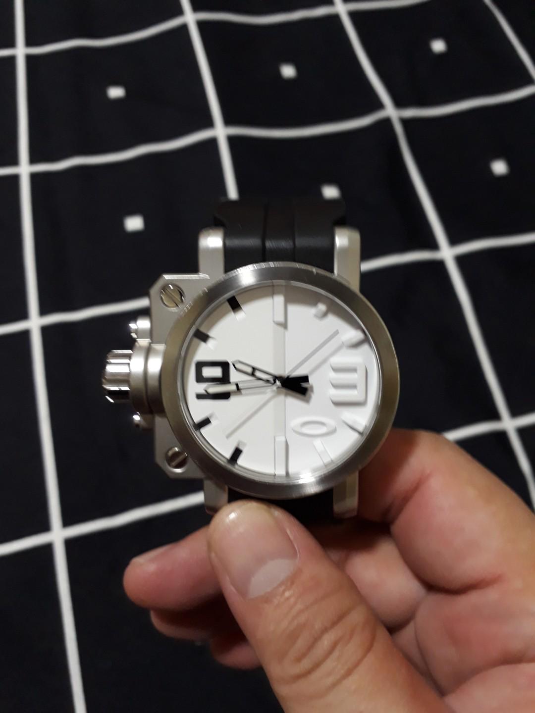 Oakley Watch gearbox, Luxury, Watches on Carousell
