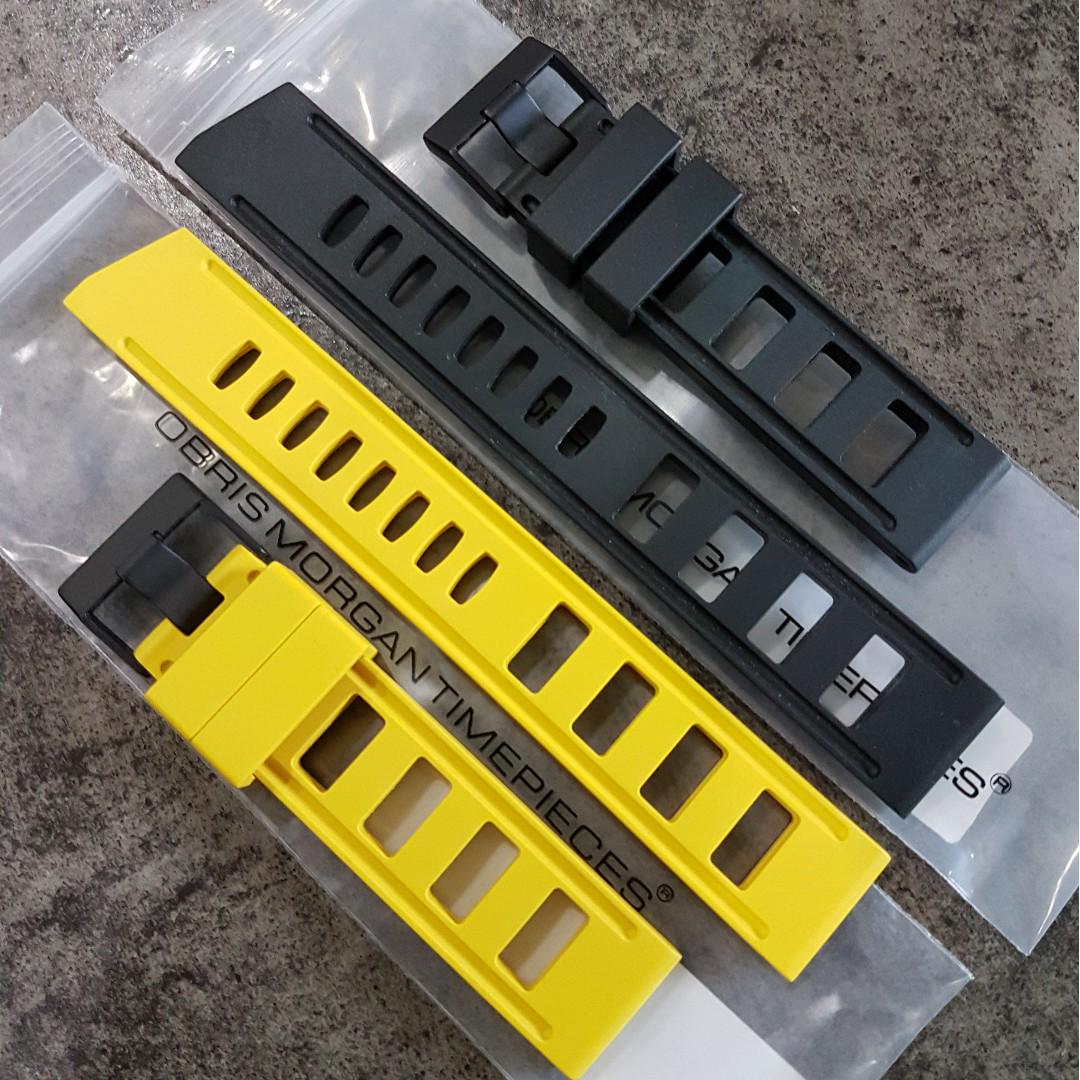 Obris morgan rubber strap top
