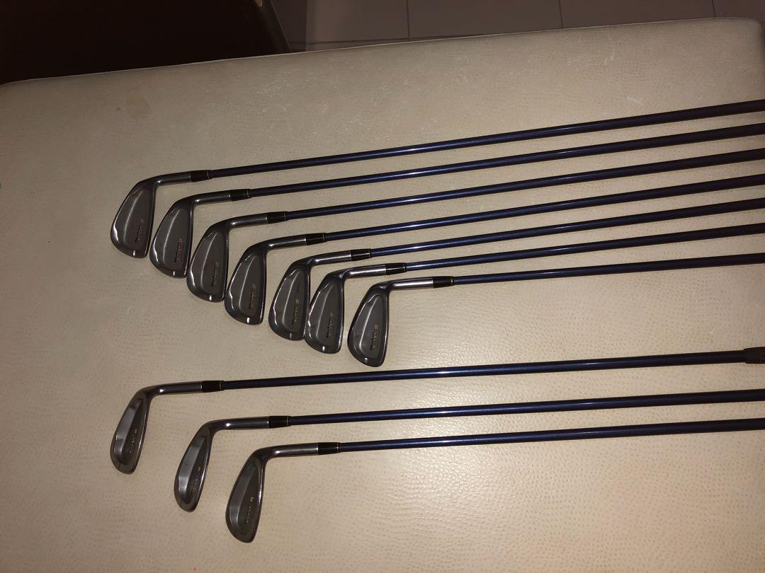 old mizuno irons
