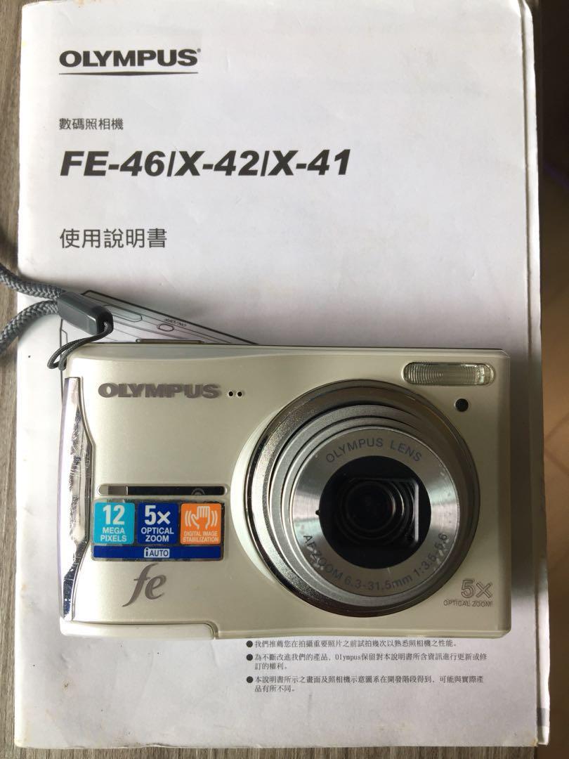 Olympus FE-46 相機, 攝影器材, 相機- Carousell