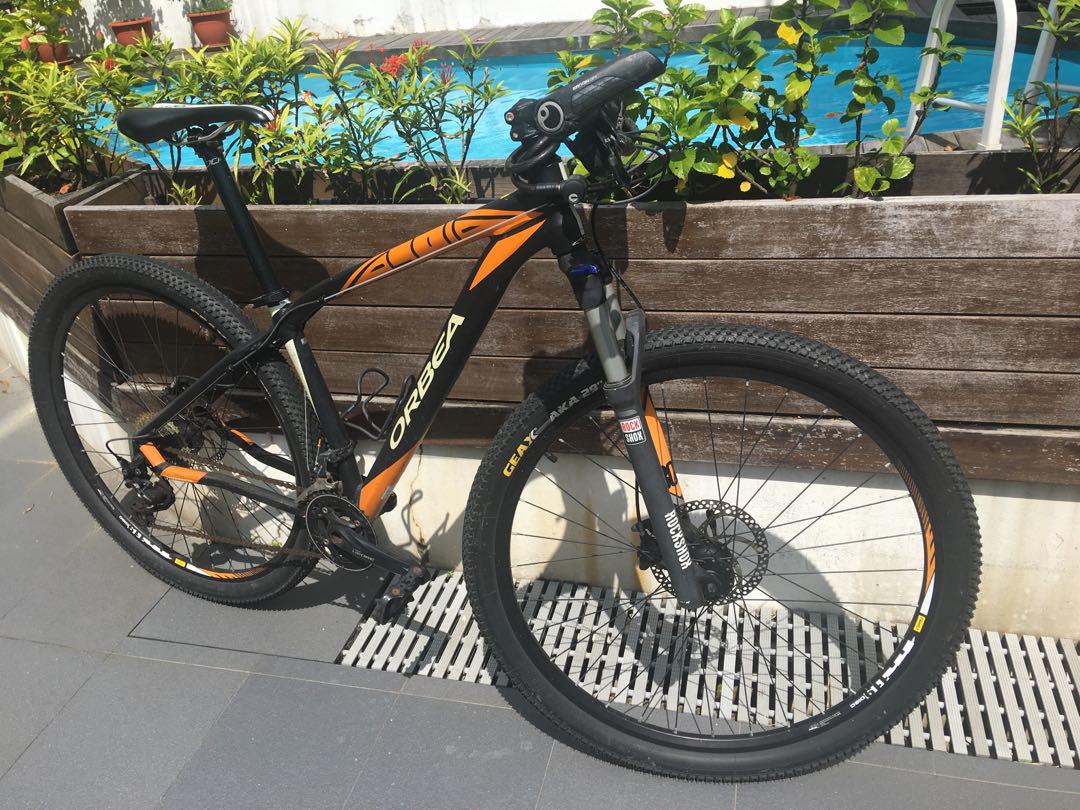 orbea mountain bicycles