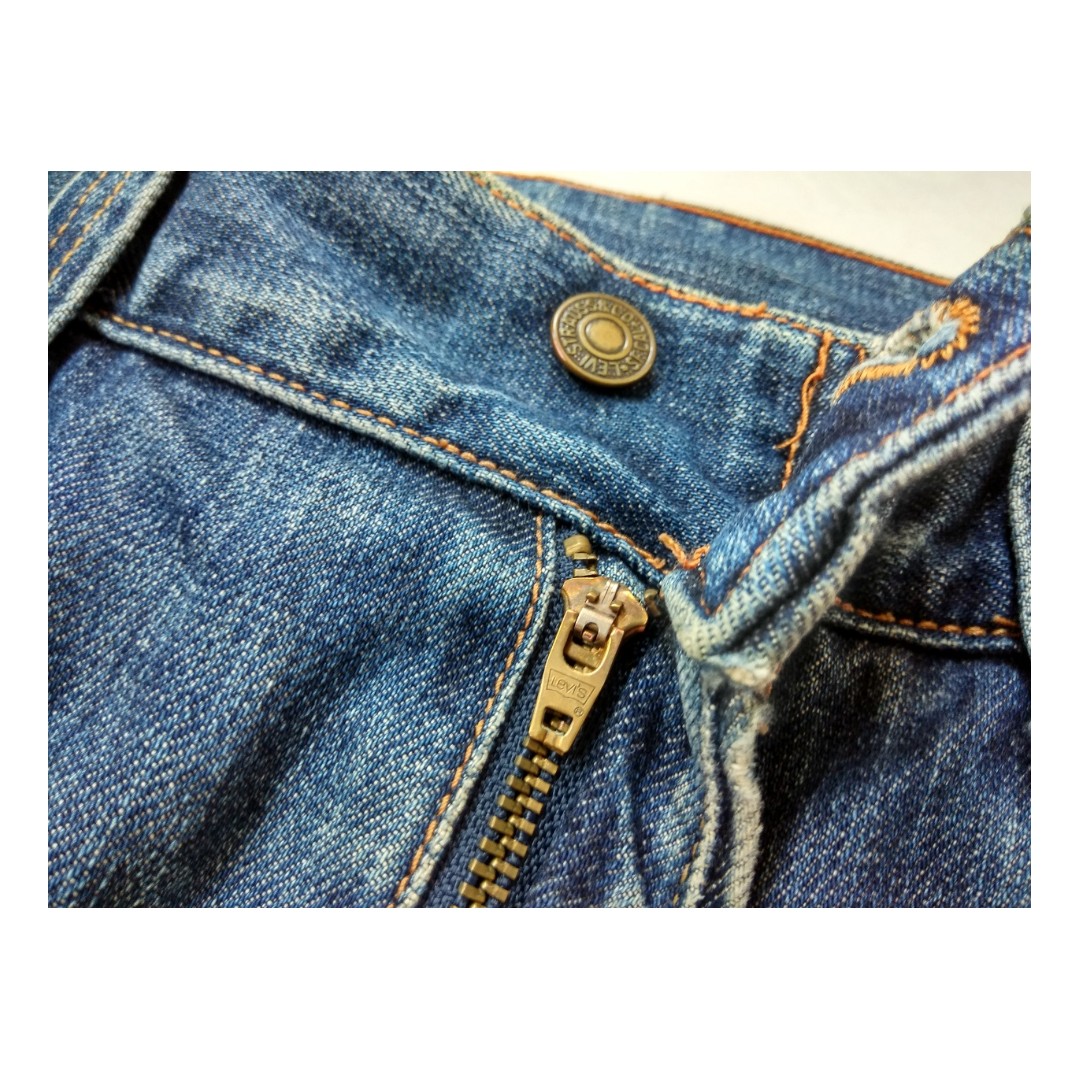 Ori Levi Strauss 536 straight cut Preowned Men s Fashion Bottoms Jeans on Carousell