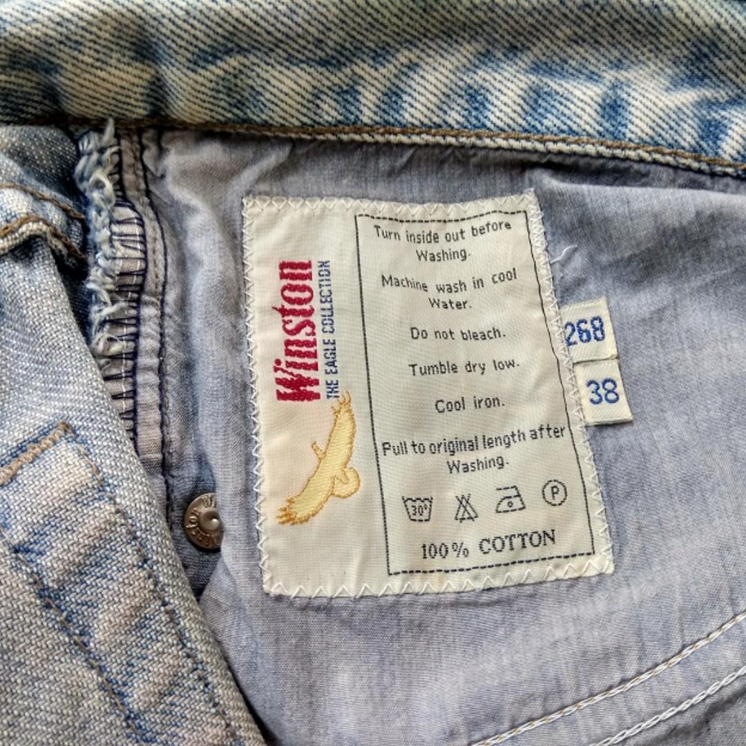 Ori jeans wash sales