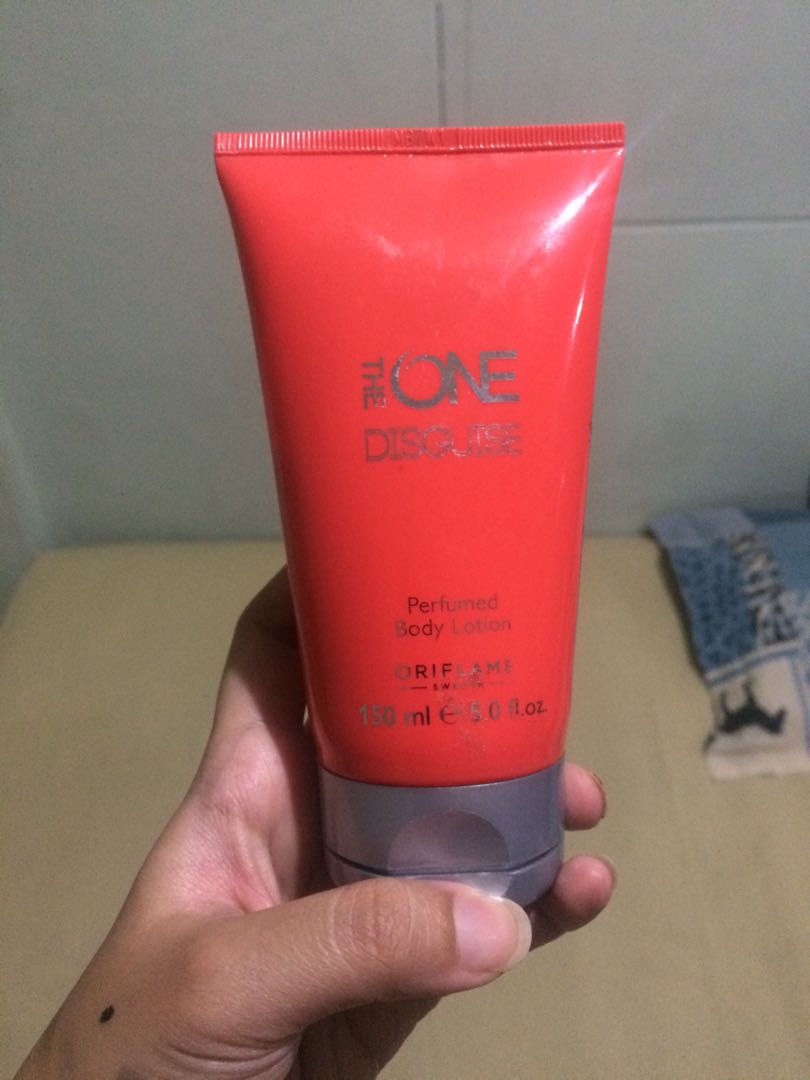 Oriflame The One Disguise Perfume Lotion Kesehatan Kecantikan