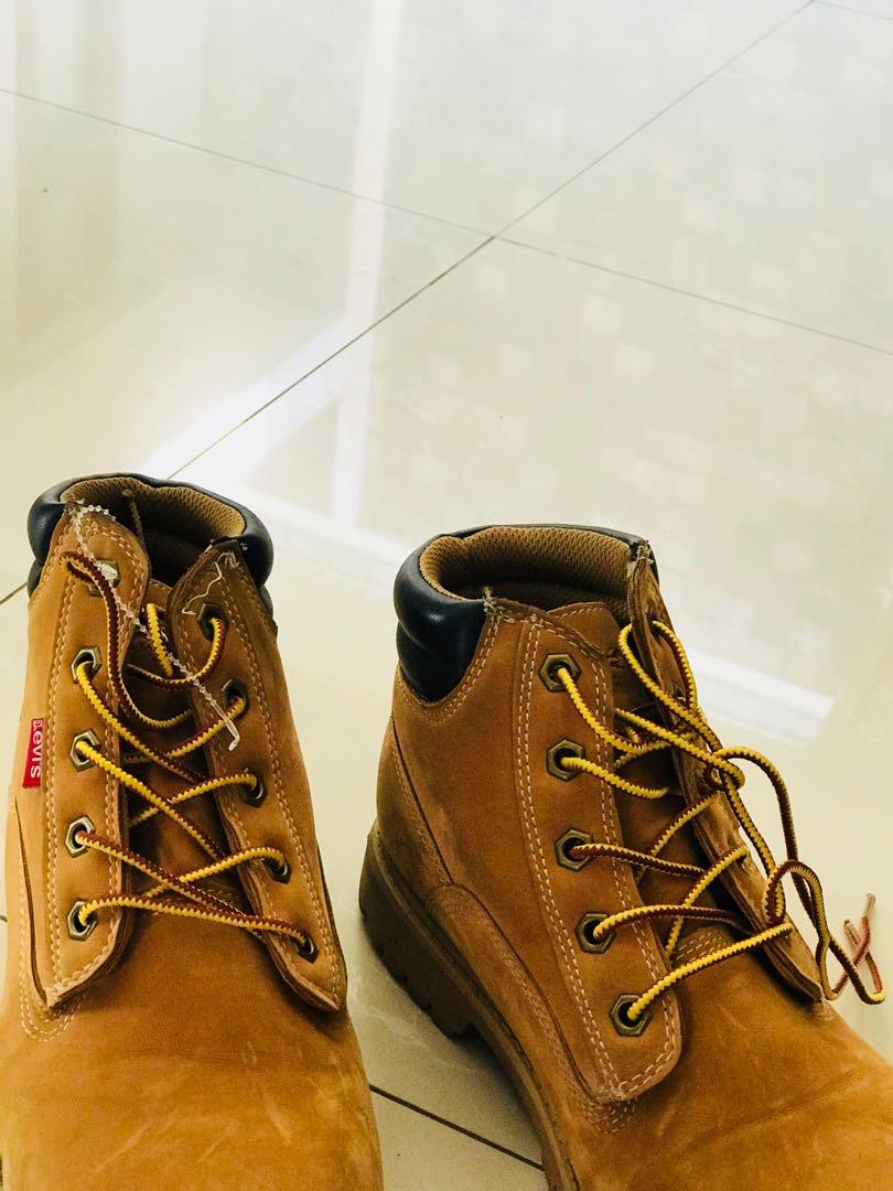 Sepatu boots levis original deals