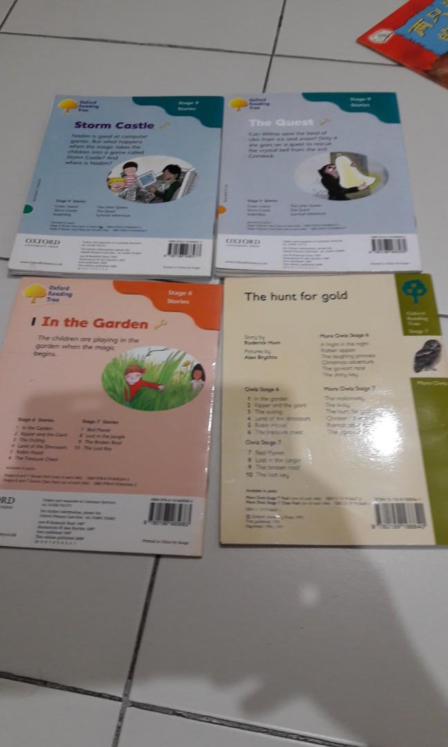 Oxford reading tree book English children book, Hobbies & Toys, Books ...