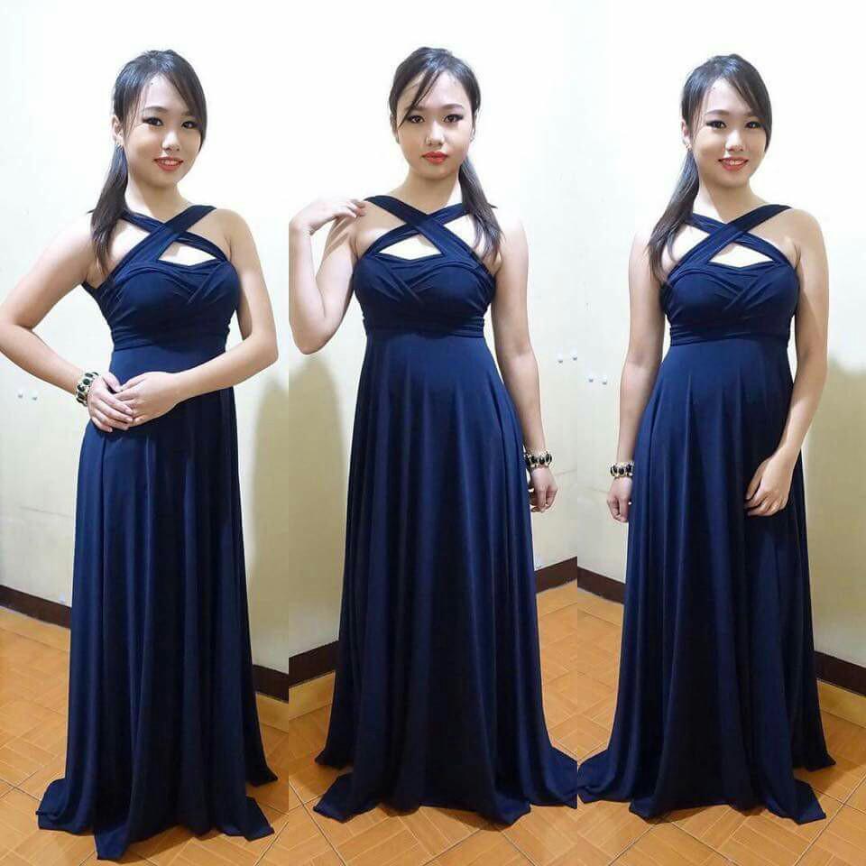 infinity dress for chubby