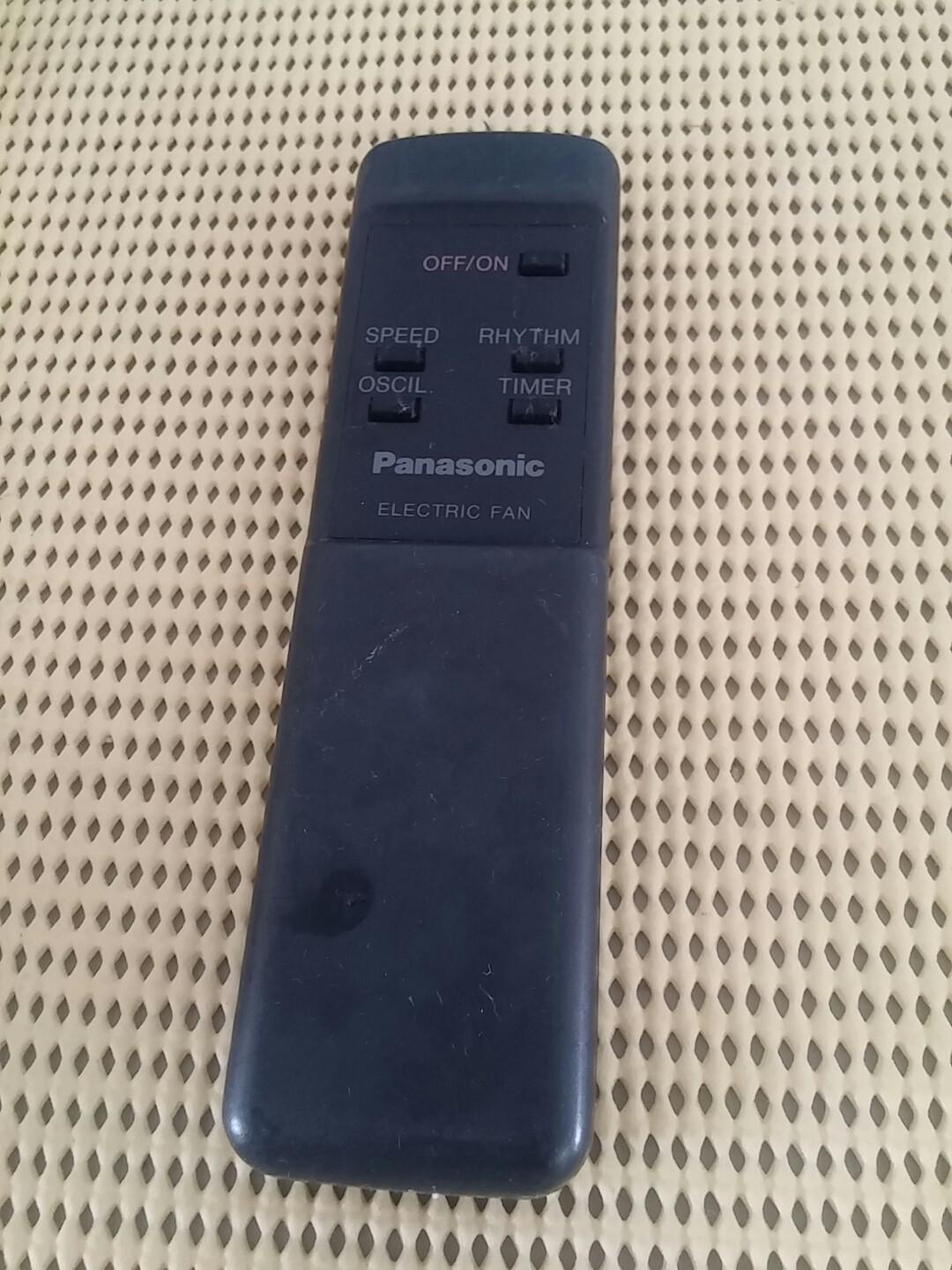 Panasonic Electric Fan Remote Control (F400KS), Everything Else on