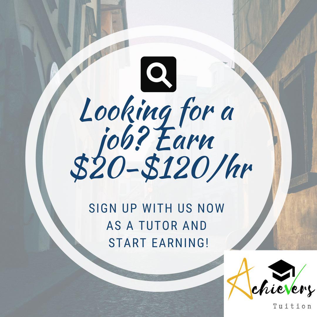 Part Time Full Time Tutor Jobs Education Training On Carousell