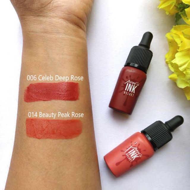 Peripera Ink Velvet 14 Beauty Peak Rose Snow Globe Edition Health Beauty Makeup On Carousell Peripera Ink Velvet 14 Beauty Peak Rose Snow Globe Edition Health Beauty Makeup On Carousell