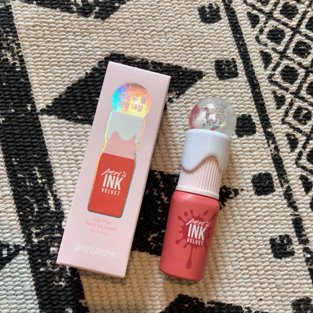 Peripera Ink Velvet 14 Beauty Peak Rose Snow Globe Edition Health Beauty Makeup On Carousell Peripera Ink Velvet 14 Beauty Peak Rose Snow Globe Edition Health Beauty Makeup On Carousell