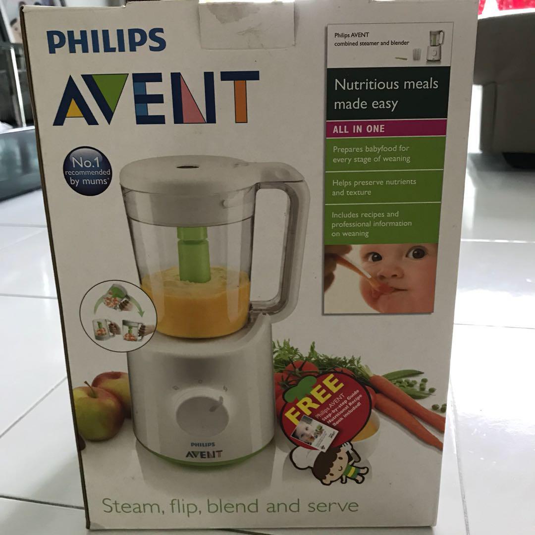 Philips Avent Combined Steamer & Blender SCF 870/21, Babies & Kids