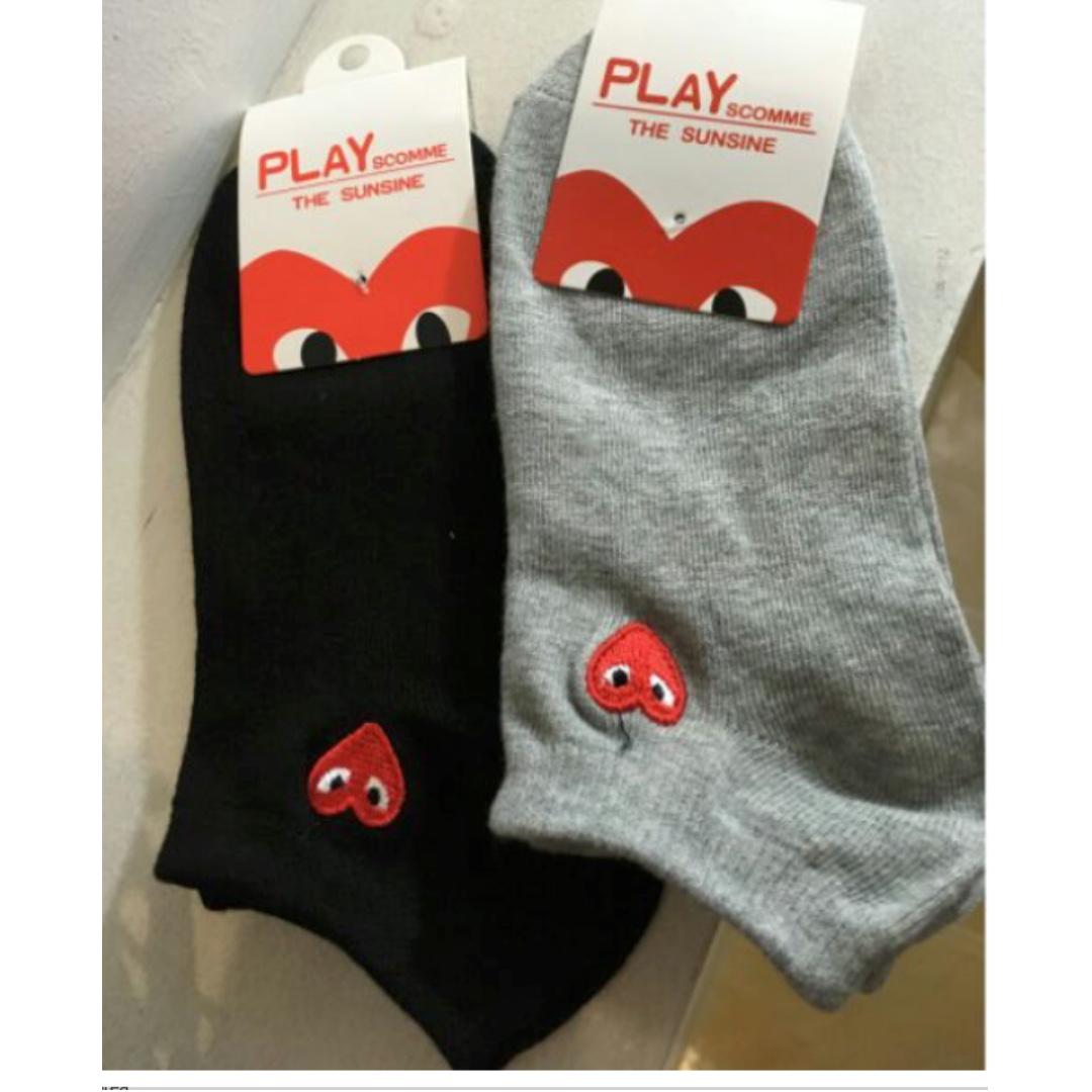 Play CDG Socks Comme des Garcons