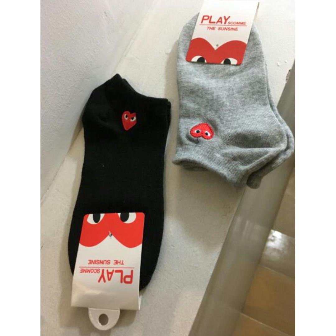Play CDG Socks Comme des Garcons