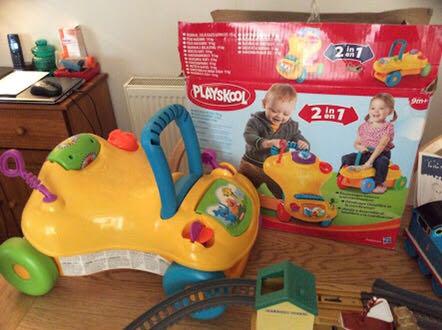 Playskool baby walker new arrivals