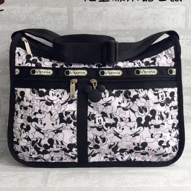 Lesportsac mickey mouse hotsell