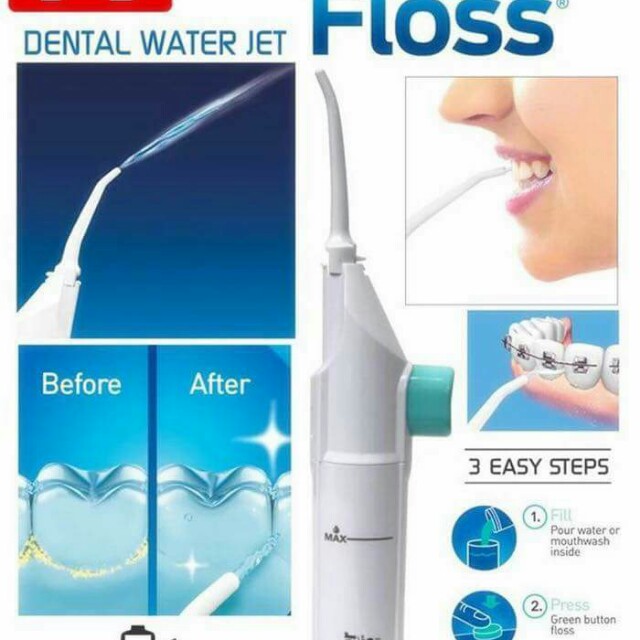 Power Floss (as seen on TV), Beauty & Personal Care, Oral Care on Carousell