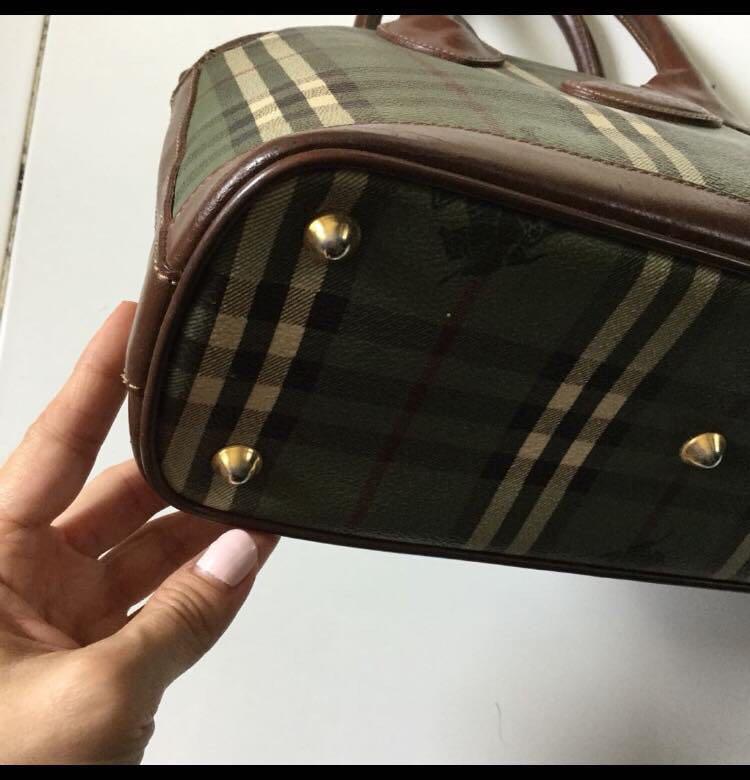 Burberry Check Top Handle Alma Bag ○ Labellov ○ Buy And, 46% OFF