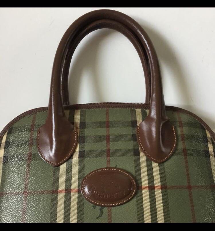Burberry Alma Bag ○ Labellov ○ Buy and Sell Authentic Luxury
