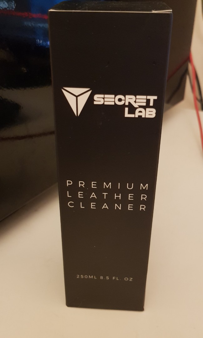 Premium leather cleaner secretlab, Electronics, Computer Parts