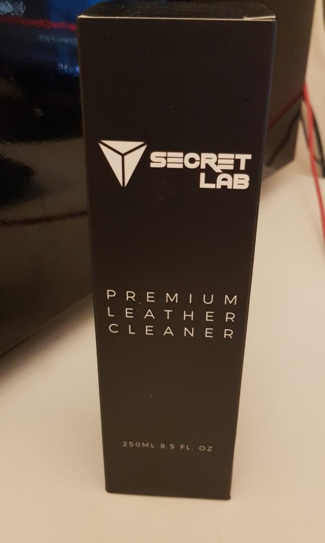 Premium leather cleaner secretlab, Electronics, Computer Parts