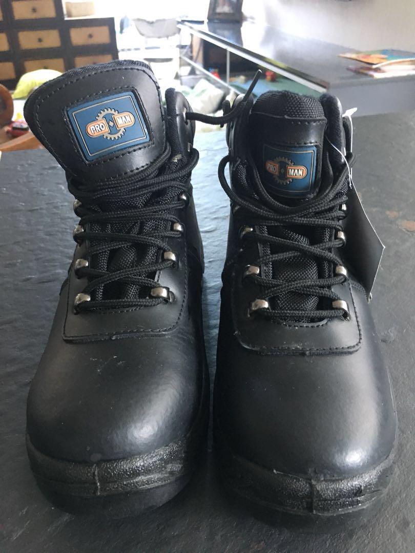 pro man work boots