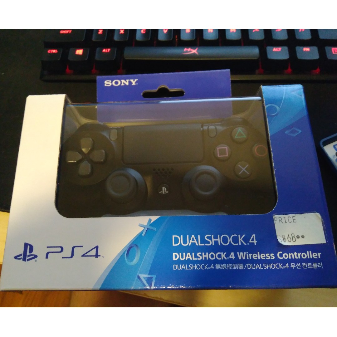 PS4 Controller Original Box No Hand Grime