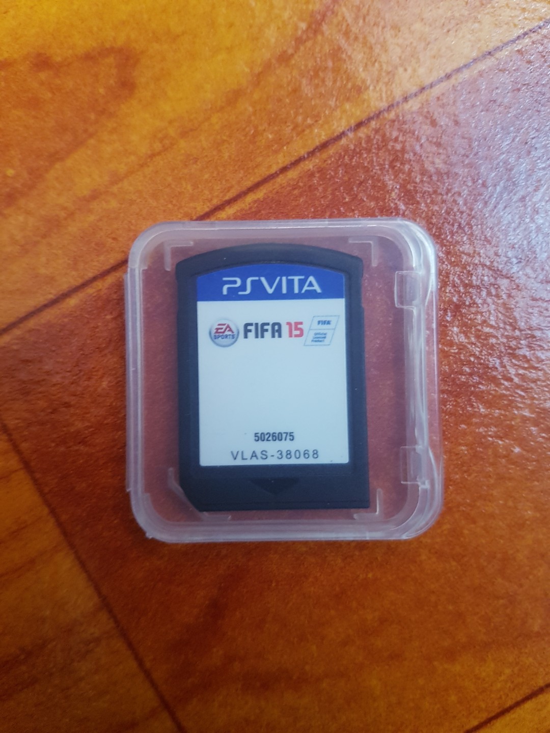 Ps Vita Fifa 15 Game Card Video Gaming Video Games On Carousell