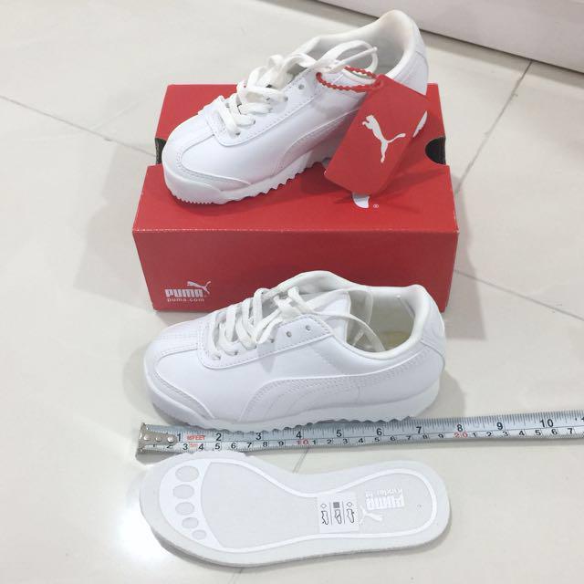 Puma kids' roma basic jr-k best sale